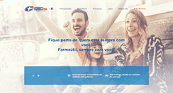 Desktop Screenshot of farmautil.com.br