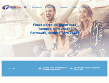 Tablet Screenshot of farmautil.com.br